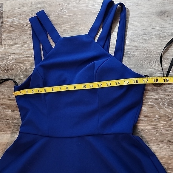 🤎 B smart Royal Blue  Dress - Picture 4 of 7